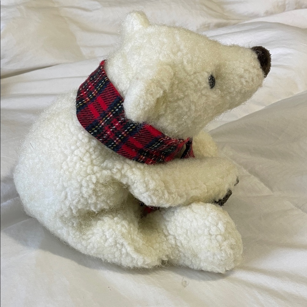 Russ | Berrie&Co |“Glacier”|Polar Bear |Stuffed Animal |Plush |Toy |Collectible - Picture 4 of 15